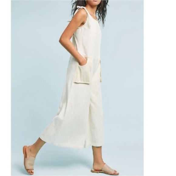 Anthropologie Pants - Wellfleet Wideleg Jumpsuit
